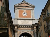Arco Trionfale: particolare.